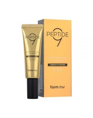 Крем для век с пептидами FARMSTAY Peptide 9 Super Vitalizing Eye Cream 50 мл