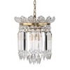 Люстра Newport 10325/C brushed brass
