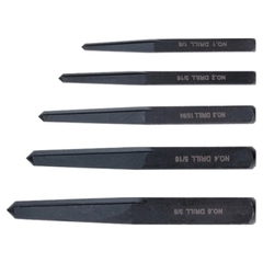 Набор экстракторов 5шт прямой квадрат Matrix