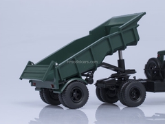 MAZ-200V with semitrailer MAZ-5232V green AutoHistory 1:43