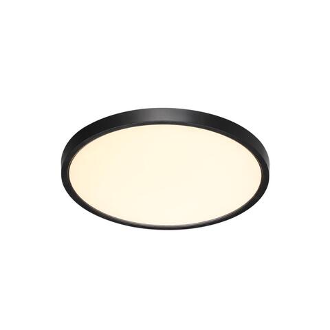Потолочный светодиодный светильник Sonex ALFA BLACK 7660/24L