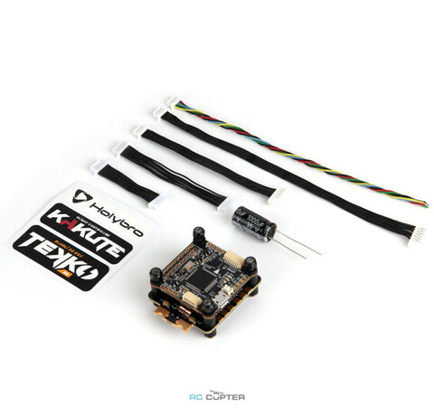 Полётный контроллер Holybro Kakute F4 V2.3 + ESC Tekko32 F4 50A