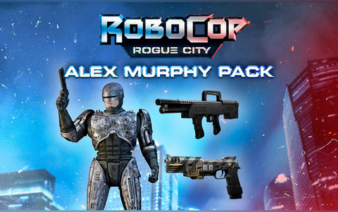 Robocop: Rogue City - Alex Murphy Pack (для ПК, цифровой код доступа)