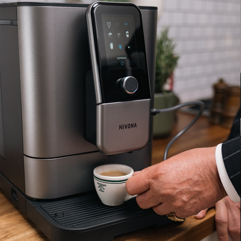 Кофемашина Nivona CafeRomatica NIVO 8103 титан
