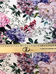 Кулирка Утренний сад 180г/м ш180см компакт Пенье
