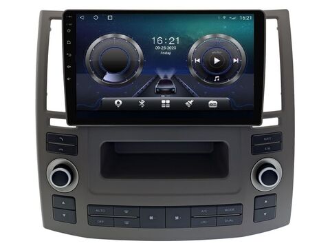Магнитола для Infinity F35,F45 (2006-2008) Android 10 6/128GB QLED DSP 4G модель IN-025TS18