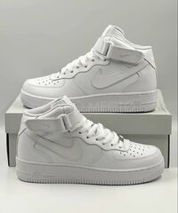 Nike Air Force 1 High с мехом