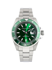 Часы кварцевые Neptune, зеленые