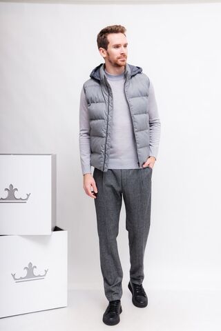 CC Collection by CORNELIANI Жилет стеганый на молнии