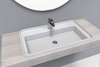 ArtCeram Fuori scala TFL034 05 00 Раковина, Artceram, FUORI SCALA, ширина, мм-605, глубина, мм-455, высота, мм-153, тип установки-встраиваемый/накладной/с консолью, отверстия для смесителя-1, без перелива, материал-керамика, цвет-белый матовый