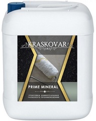 Грунтовка Kraskovar PrimeMineral глубокого проникновения универсальная 10 л