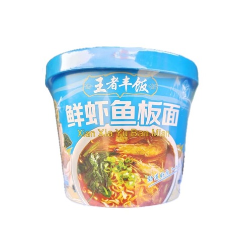 Лапша Wang Zhe Feng Fan с креветкой 112 г