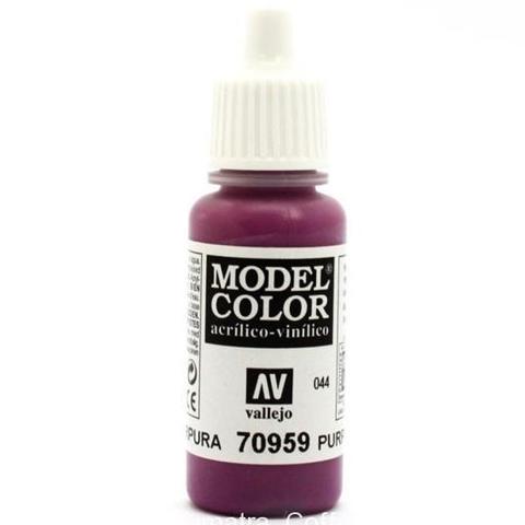 Model Color Purple 17 ml.