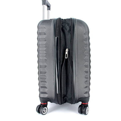 Чемодан Wenger Fribourg, черный, 37x23x54 см, 35 л
