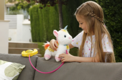 SprinT Интерактивная игрушка Спринт Единорог 20 см (звук) (SPR002)