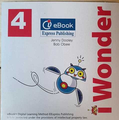 i Wonder 4 - iebook - интерактивный диск к учебнику