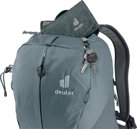 Картинка рюкзак туристический Deuter AC Lite 17 shale-graphite - 10