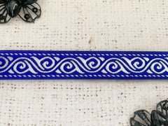 Тесьма жаккард, ш. 2 см.