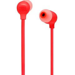 Наушники Вставные JBL Bluetooth JBLT125BTCOR, Coral