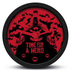 Часы настольные Batman: Time For A Hero