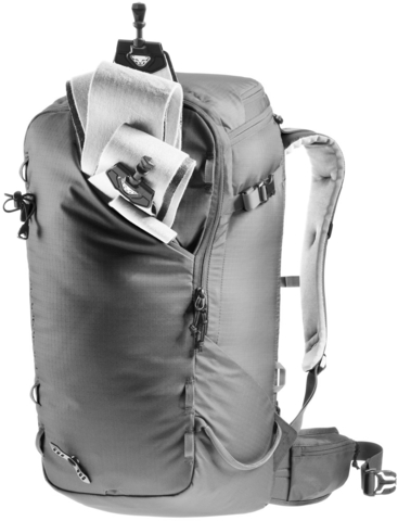 Картинка рюкзак для сноуборда Deuter freerider pro 34+ black - 16