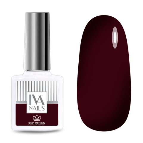 IVA nails Гель-лак Red Queen №12