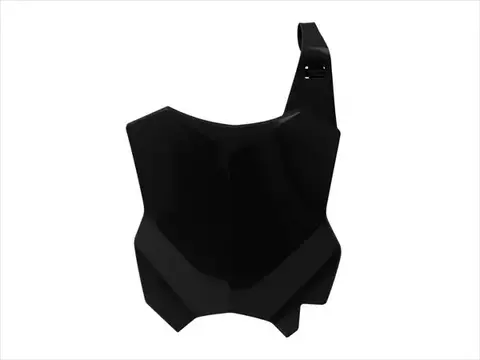 Панель передняя KX450F 16-19 # KX250F 17-19 черная