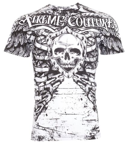 Футболка ANATOMY White Xtreme Couture