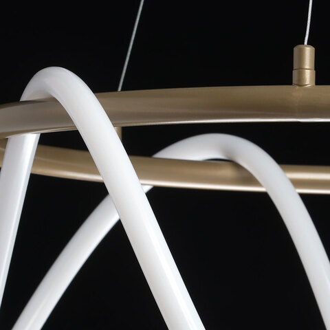 Подвесная светодиодная люстра De Markt Толедо 312013201