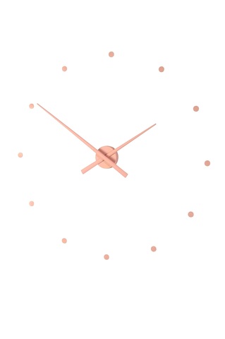 Часы OJ mini Rosa. Цвет: розовый D=50см