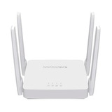 Mercusys AC10 Wi-Fi Роутер, WAN/LAN 10/100 Мбит/с,IEEE 802.11ac, n, a 5 ГГц, IEEE 802.11b, g, n 2,4 ГГц, 4 ант