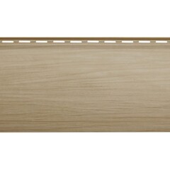 Сайдинг виниловый Альта-Профиль Blockhouse BH-01 Люкс Ольха 3100х200 мм