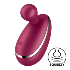 Стимулятор клитора Satisfyer Spot On бордовый