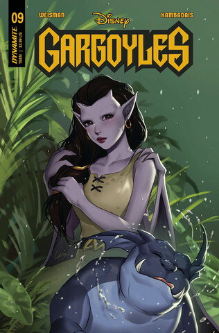 Gargoyles Vol 3 #9 (Cover С)