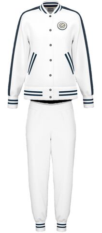 Теннисный костюм Head Performance Capsule Tracksuit - white