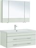 Aquanet 287649 Мебель для ванной  Верона 100 белый (раковина Нота 284116)