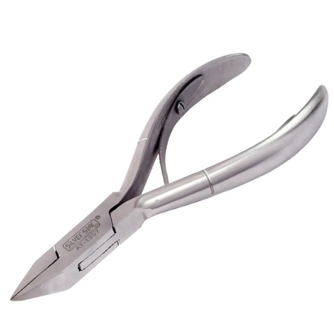 АТ 1207 Le Rose, кусачки для ногтей (12мм), для вросшего ногтя, прямые лезвия