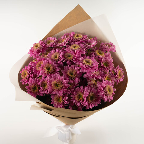 Букет 11 хризантем