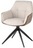 Стул обеденный Helm бежевый спинка экокожа поворотный