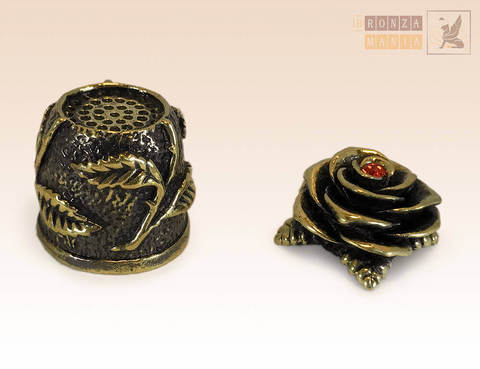 наперсток Роза с магнитом