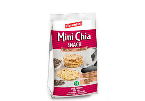 Мини хлебцы кукурузные с семенами Чиа Fiorentini, 50г