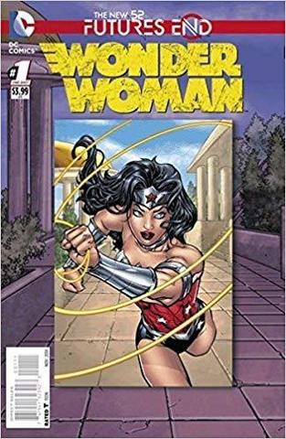 Futures End Wonder Woman Lenticular Cover