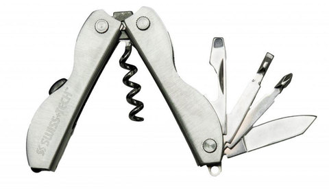 Swt41050 Swiss Tech T-Rex Multiherramienta Compact Multitool