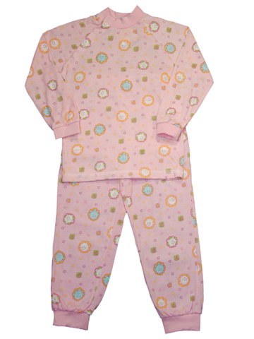 Пижама для девочки розовая