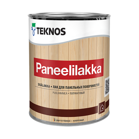TEKNOS PANEELILAKKA/Текнос Панелилакка Лак для панелей