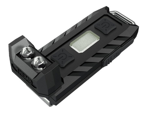 Фонарь брелок Nitecore Thumb черный лам.:светодиод. (15248)