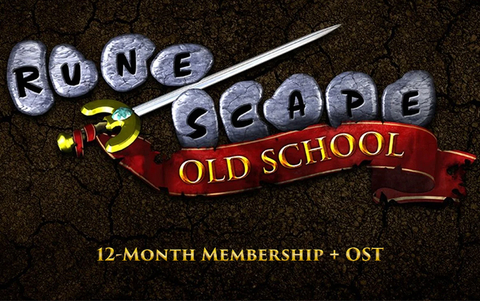 Old School RuneScape 12-Month Membership + OST (для ПК, цифровой код доступа)