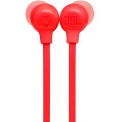 Наушники Вставные JBL Bluetooth JBLT125BTCOR, Coral