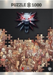 Пазл The Witcher Birthday