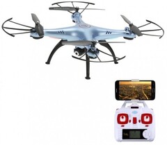 Квадрокоптер Syma X5HW с HD камерой и барометром, синий - X5HW-В